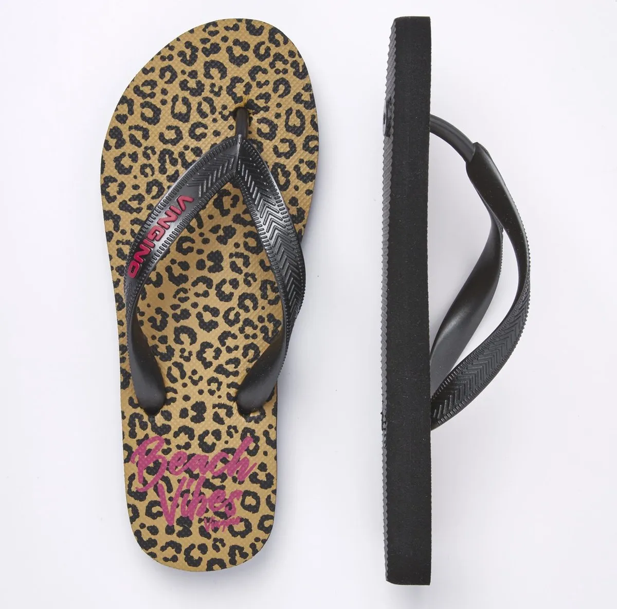 Vingino SALLIE Meisjes EVA slipper - Bruin - Maat 30