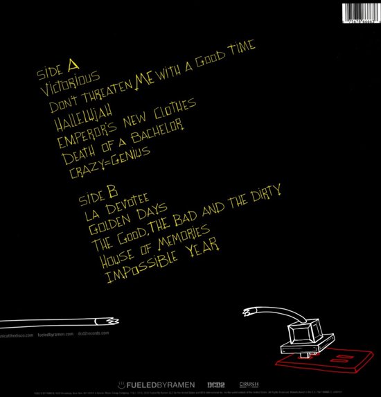 Panic at the disco- death of a bachelor -LP