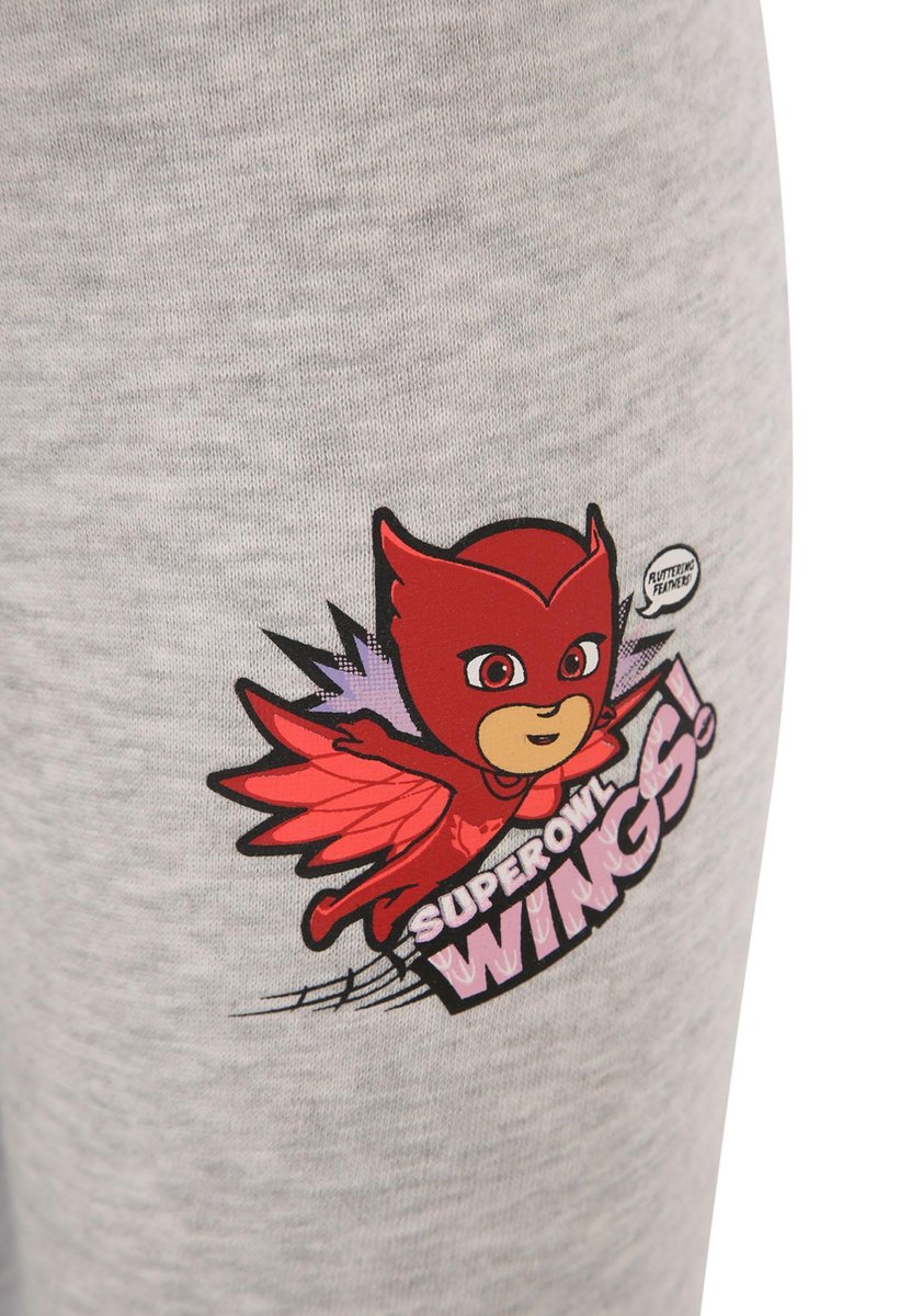 Pj Masks - Maat 98 - Meisjes Broek - grey