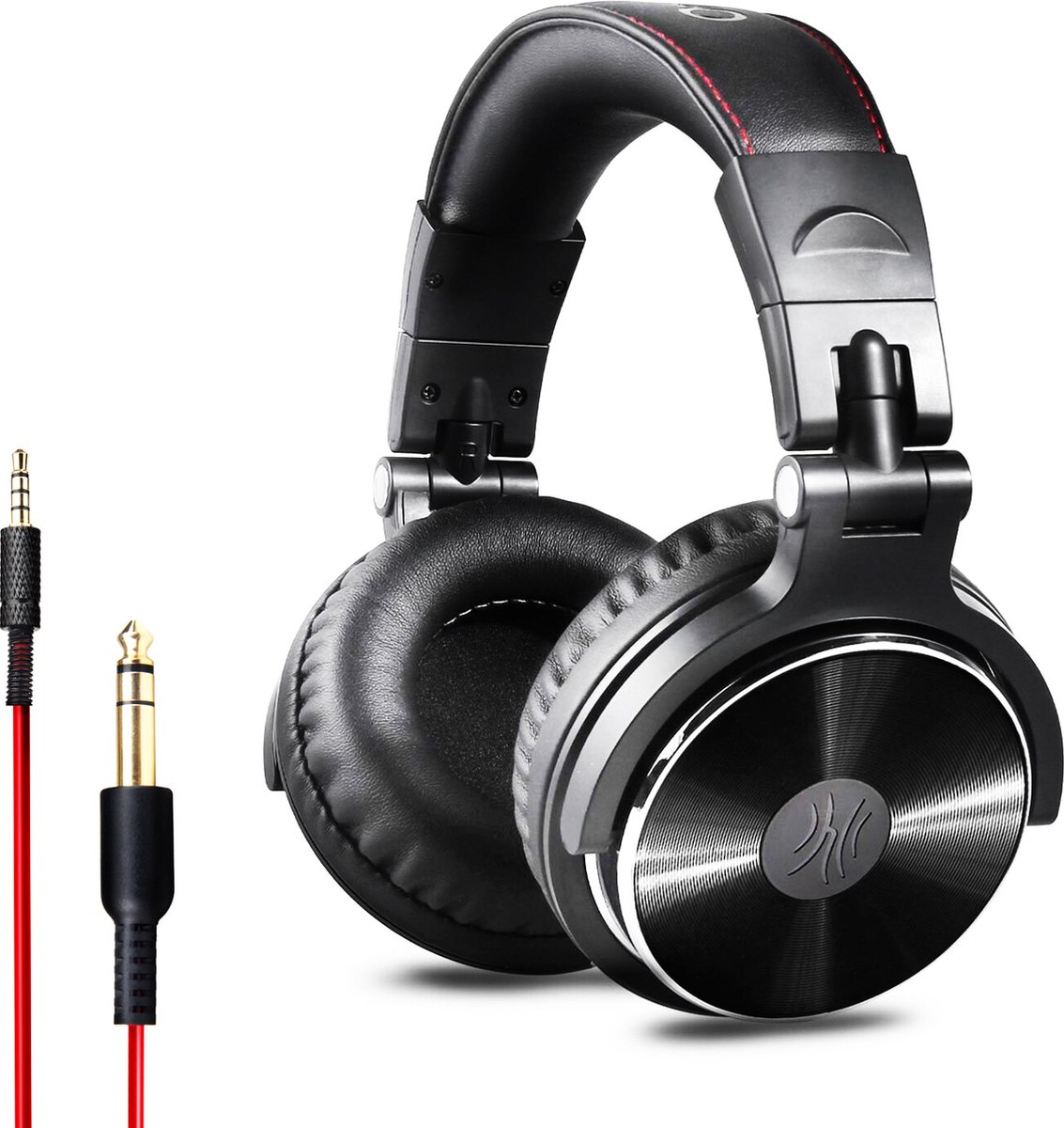 koptelefoon, over-ear, gaming, metalen-koppen, kabels-audio