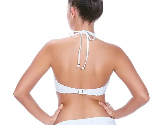 Terug, Persoon, Kleding, Badkleding, Bikini