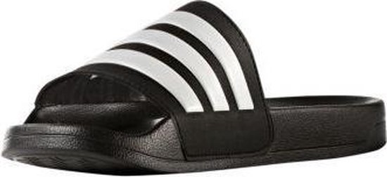adidas Cf Adilette Slippers Unisex - Black/White
