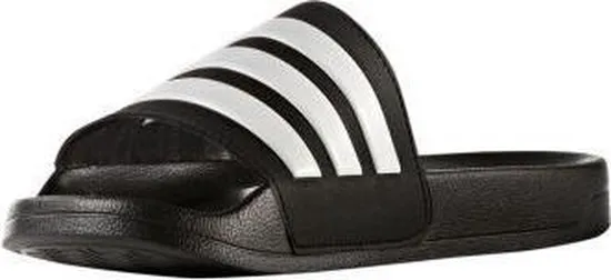 adidas Cf Adilette Slippers Unisex - Black/White