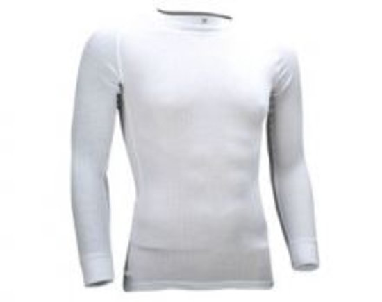 Avento Basic Thermo - Sportshirt - Heren - L - Zwart