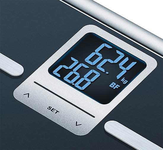 Beurer BG40 - Personenweegschaal lichaamsanalyse - 150kg - Zwart