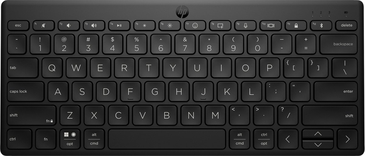 HP 350 Compact - Draadloos Toetsenbord - Multi-Device - Bluetooth - AZERTY