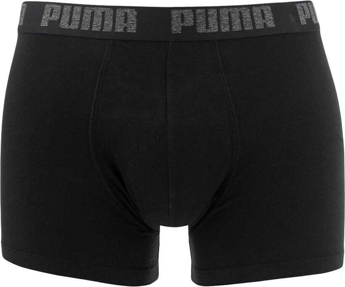 Puma - Maat XL - Basic Boxer Heren Onderbroek - 6-pack