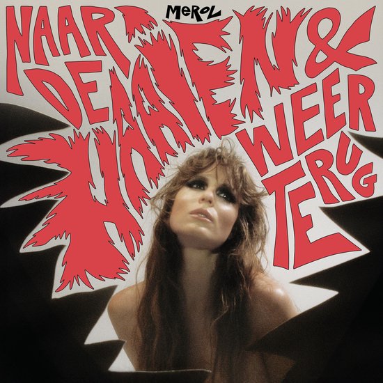 Merol - Naar de haaien & weer terug (Haai Speciaal Blauw Vinyl + 7") (LP)