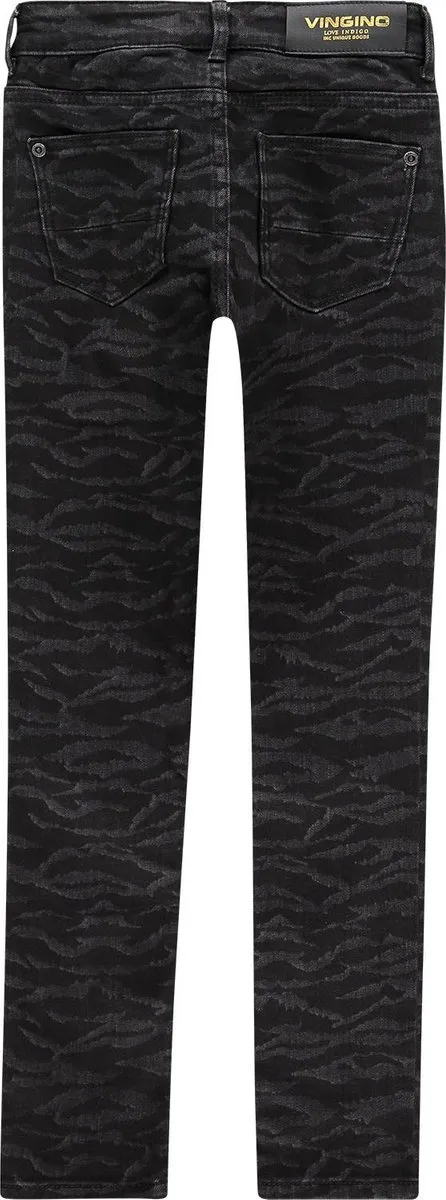 Vingino - maat 170 - Jeans Amia Zebra