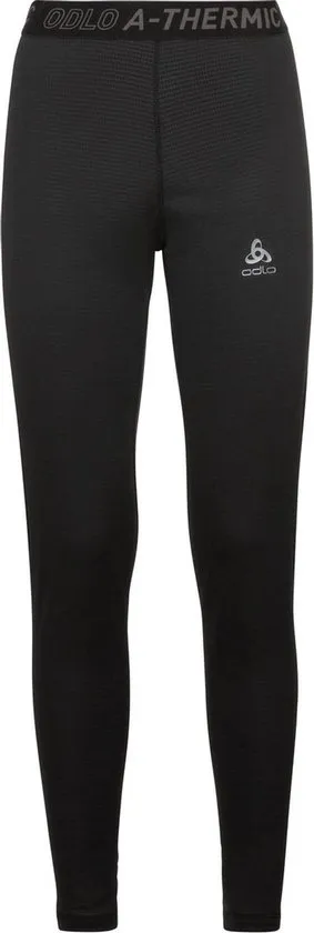 ODLO Maat L  Bl Bottom Long Active Thermic Thermobroek Dames