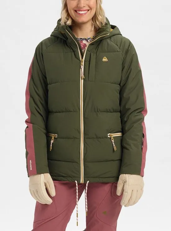 Burton Keelan Dames Ski jas - Maat XS - Green