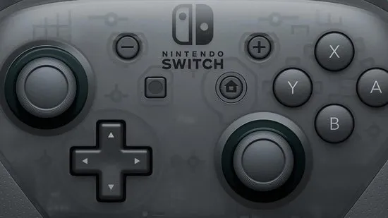 Nintendo Switch pro controller