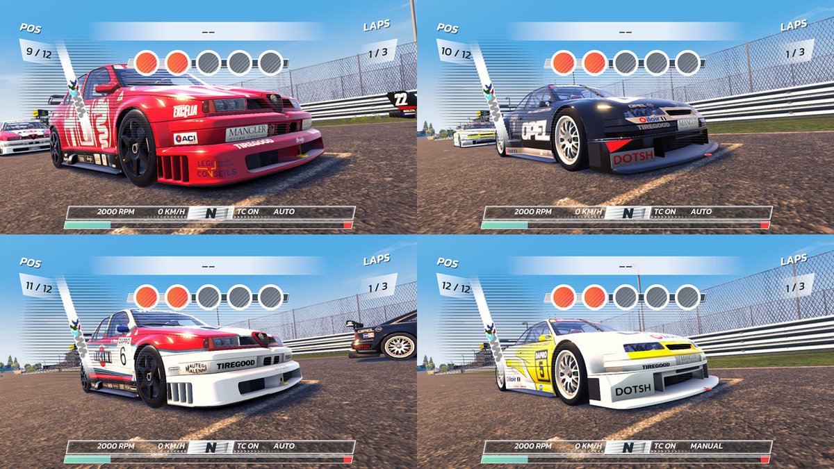 race car, drift car, track car, spoiler, front bumper
