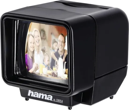 Hama Diaviewer "LED", 3-voudige vergroting