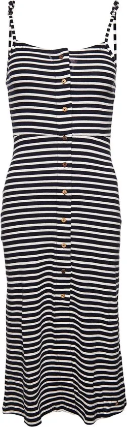 Superdry Charlotte Button Down Dames Jurk - Maat S