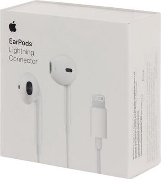 Apple EarPods - met lightning connector - wit