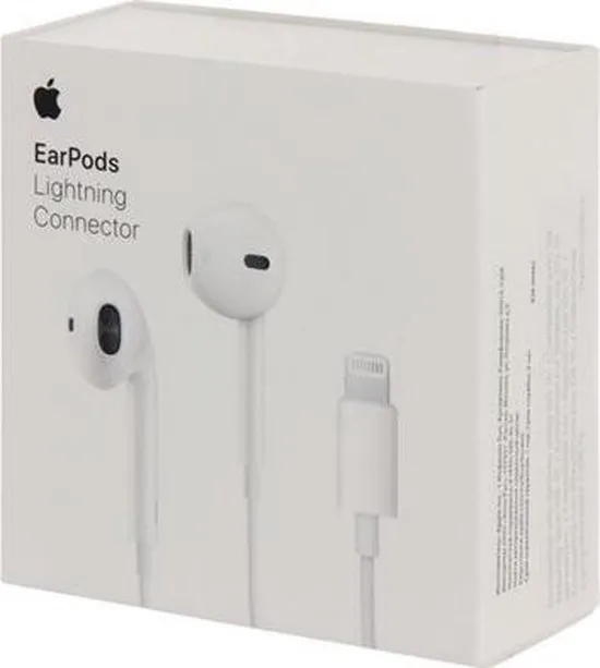 Apple EarPods - met lightning connector - wit