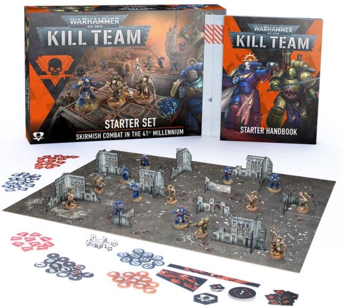 Warhammer - Kill Team - Starters Set - Skimish Combat In The 41st Millennium - 103-54