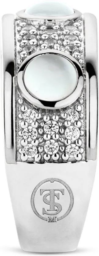 Ti Sento Milano Ring 12131MW - Maat 17.25mm