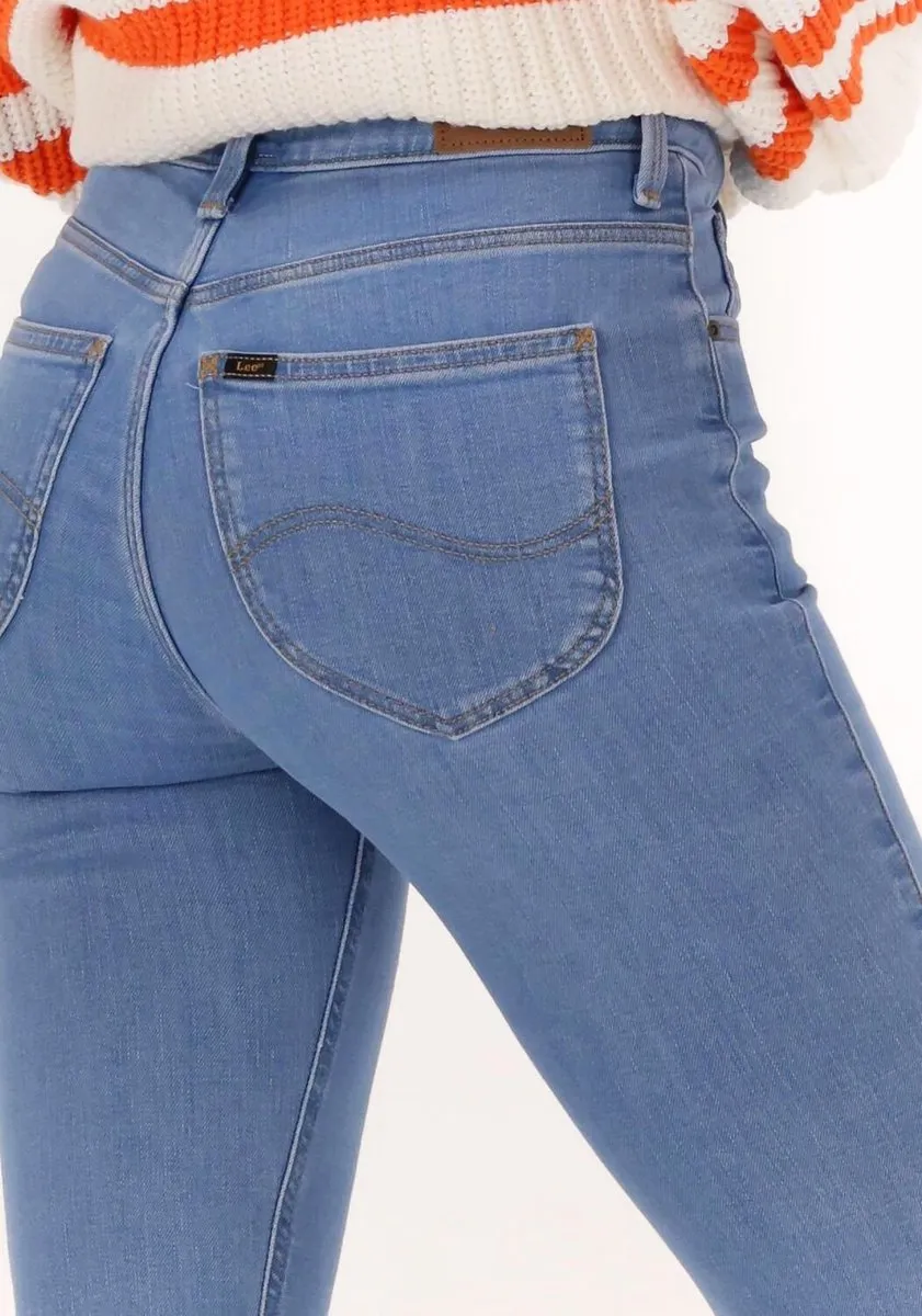 LEE Scarlett High Light Lita - Maat 27_33 - Dames Skinny Jeans