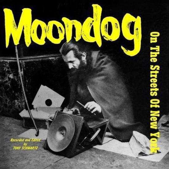 Moondog - On The Streets Of New York LP