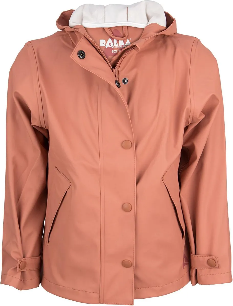 Ralka Regenjas Junior - Sprinkle - Roze - Maat 116