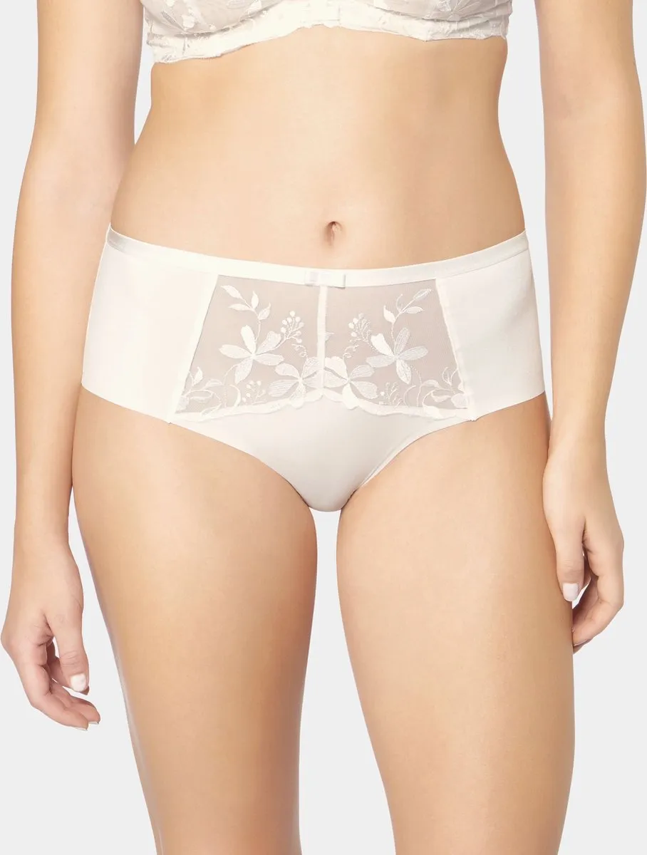 Triumph - Maat 38 - Sexy Angel Spotlight Maxi - SILK WHITE - Vrouwen