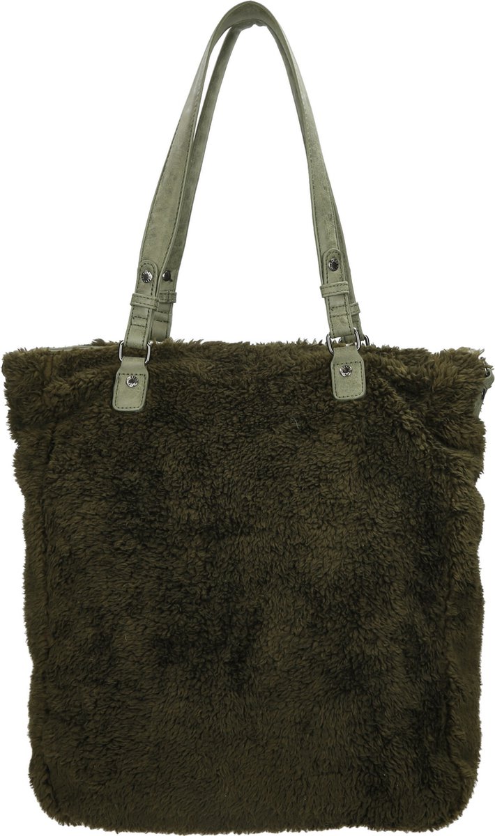 Enrico Benetti Teddy Shopper 66653 - Olijf groen
