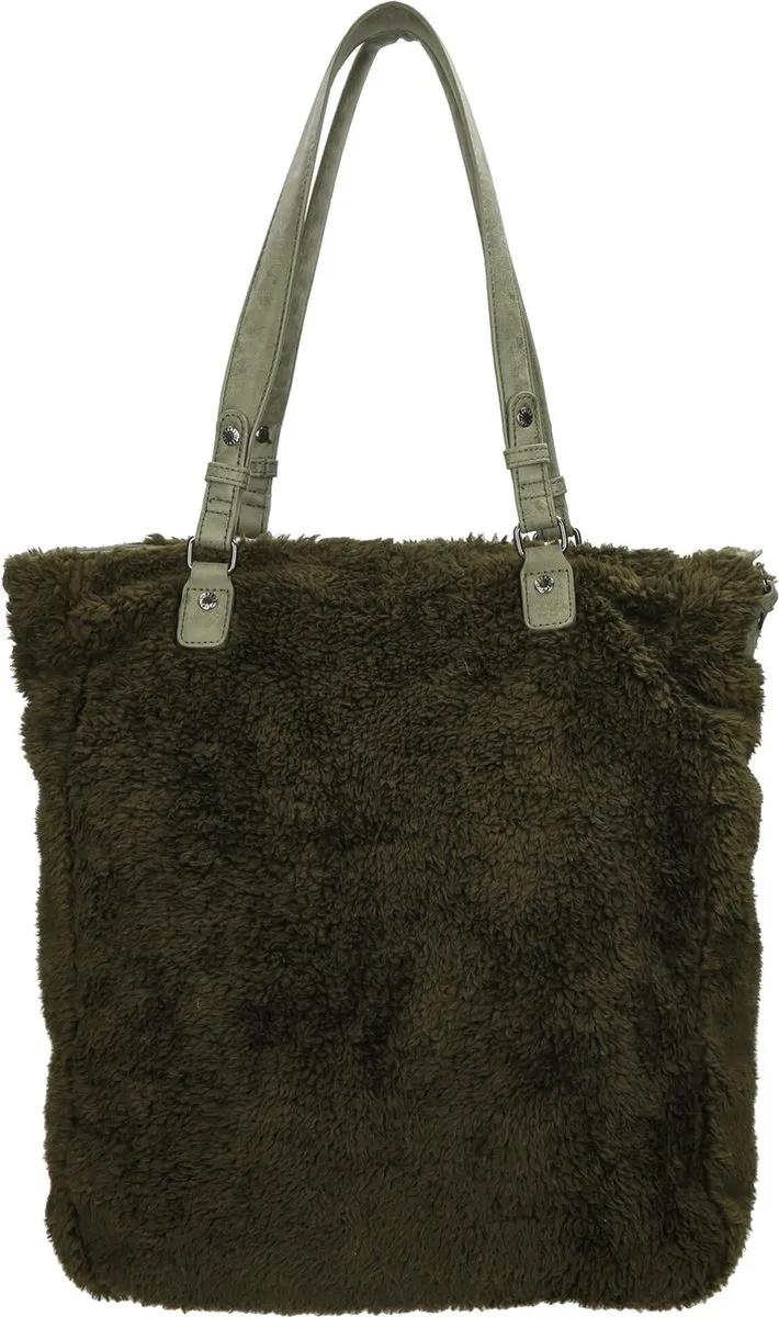 Enrico Benetti Teddy Shopper 66653 - Olijf groen