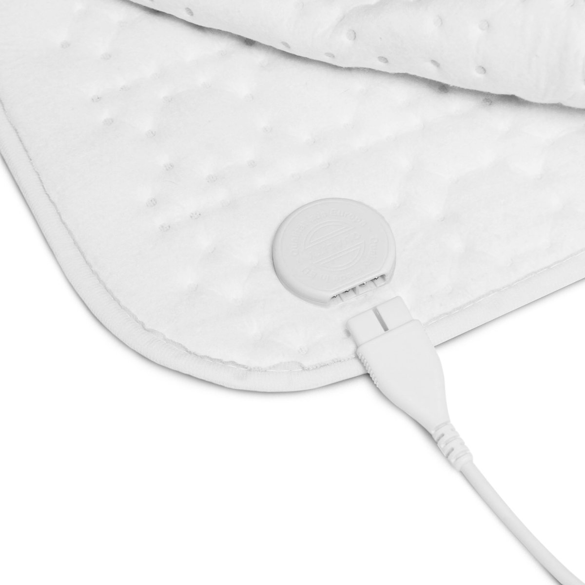 Inventum HN297V - Elektrische Onderdeken - Aparte voetenzone - 2 persoons - 160x160 cm