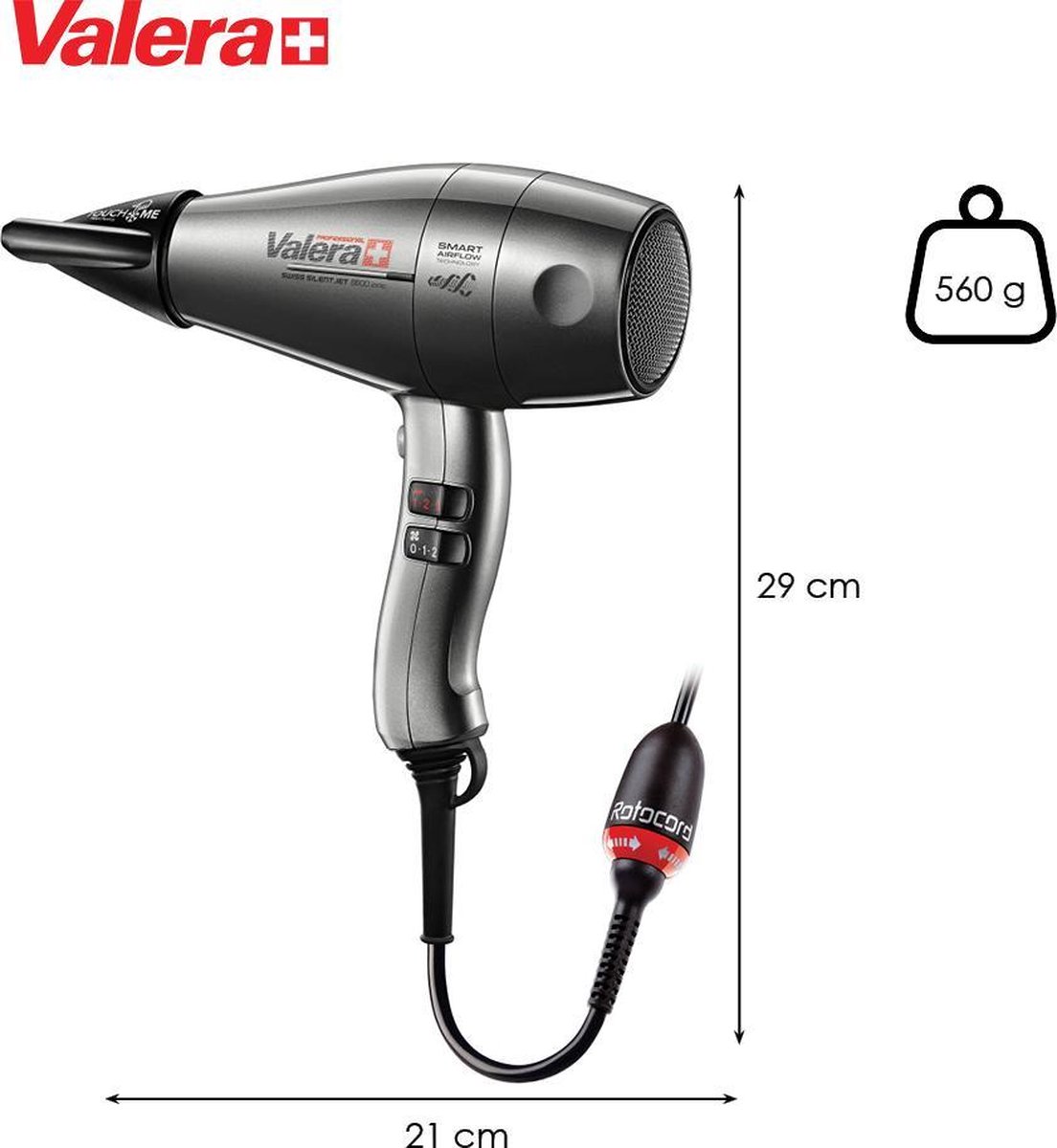 Valera Swiss Silent Jet 8600 Ionic