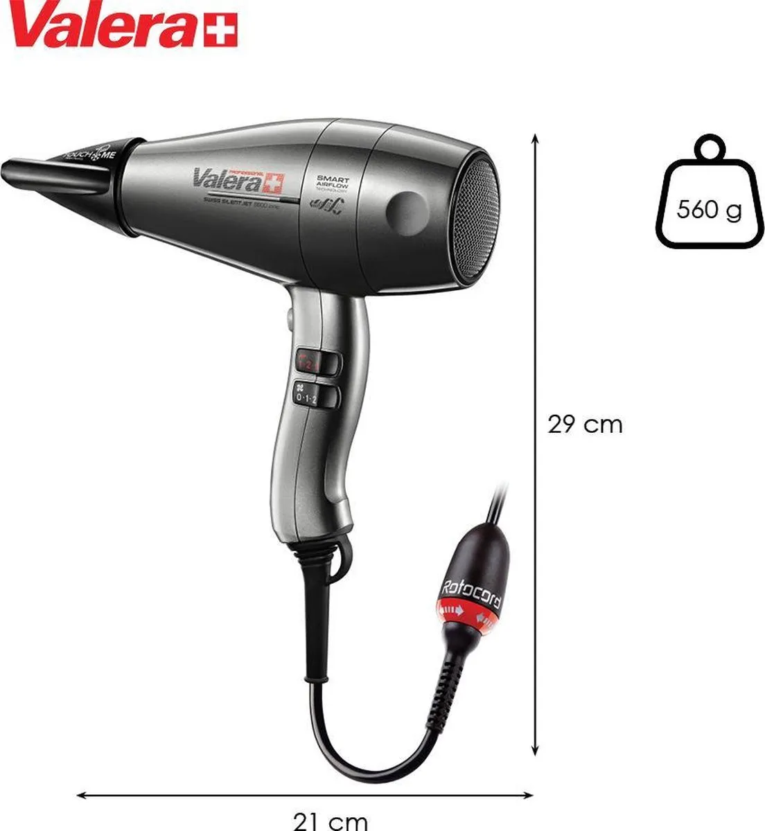 Valera Swiss Silent Jet 8600 Ionic