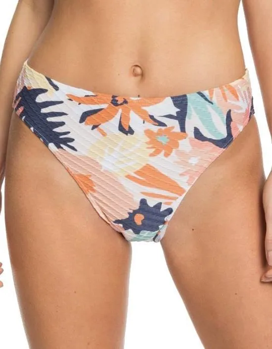 Roxy - M - SWIM THE SEA HI LG MID WST BOT
