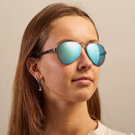 SINNER Zonnebril Unisex Gabriel - Grijs