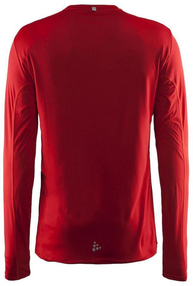 Craft - maat M - Mind LS Tee men Rood