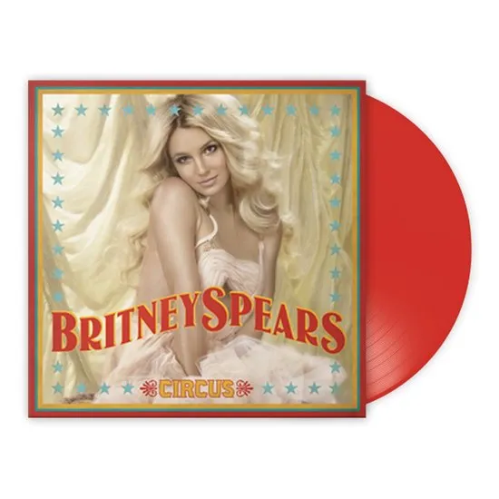 Britney Spears - Circus LP