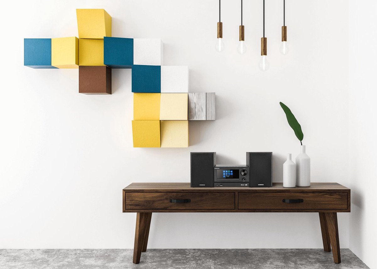 Kenwood M-7000S - Smart Wifi Micro Systeem - Zwart
