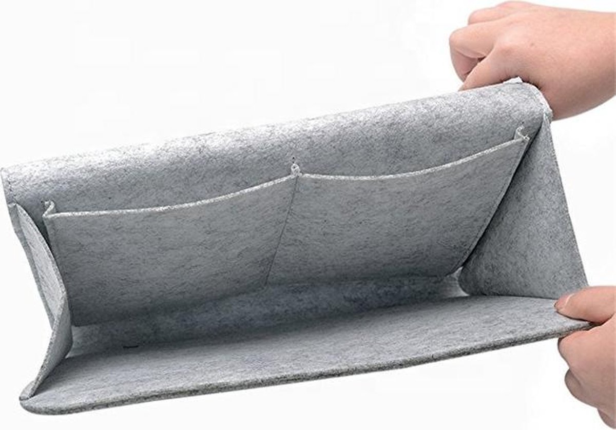 Vilten Opbergzak voor Bed & Bank