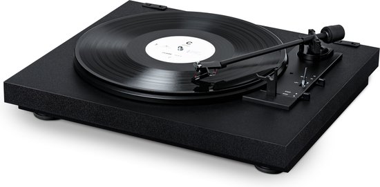Pro-Ject A1 - Platenspeler – Volledig Automatisch - Analoog - Zwart