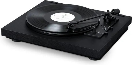 Pro-Ject A1 - Platenspeler – Volledig Automatisch - Analoog - Zwart