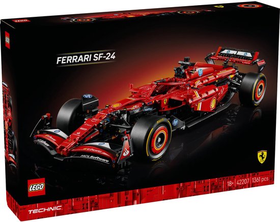 LEGO Technic - Ferrari SF-24 F1 auto - 42207