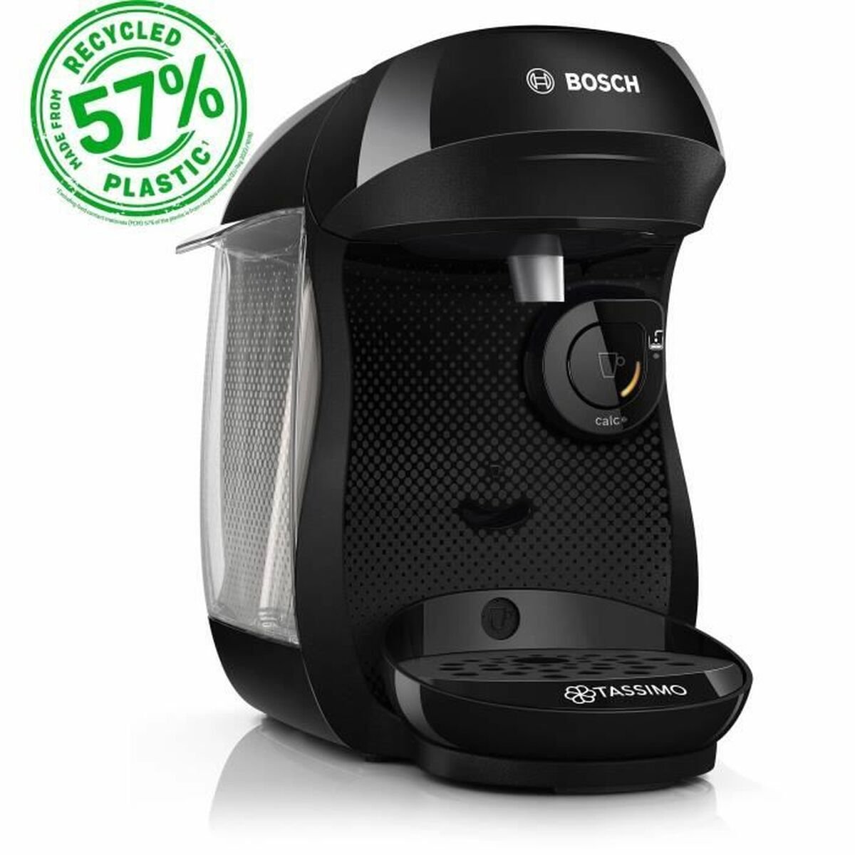 Multi-drink koffiezetapparaat - BOSCH - TASSIMO - T10 Happy zwart - 1400 W