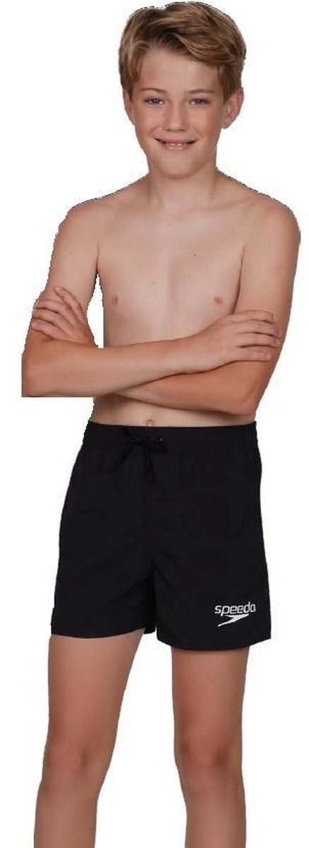 Speedo Junior Essential 13 Zwembroek Zwart - Maat M