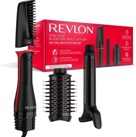 Revlon RVDR5333E - One Step Blow Dry Multi Styler - Een-staps Föhn Multi Styler - haarstyler