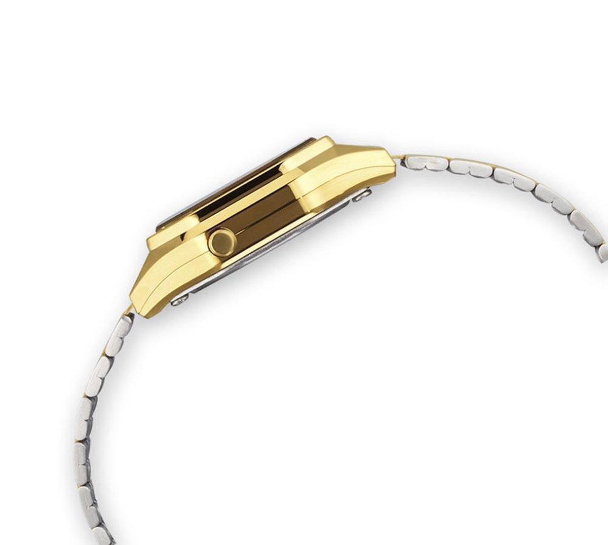 Casio Retro Digital LA680WEGA-9ER Dameshorloge 28,6 mm - Goudkleurig