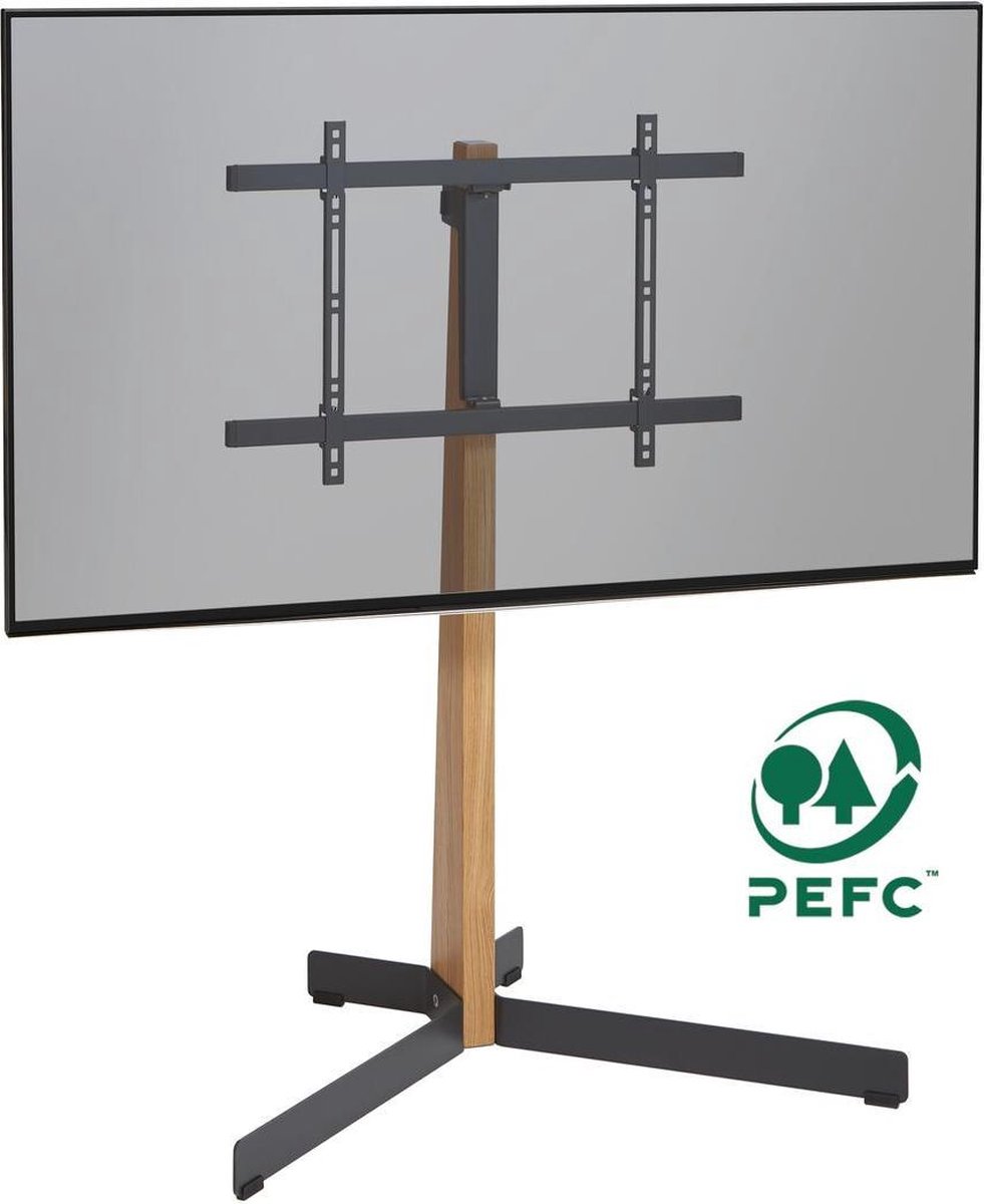 Vogel's TVS 3695 draaibare en in hoogte verstelbare tv-vloerstandaard