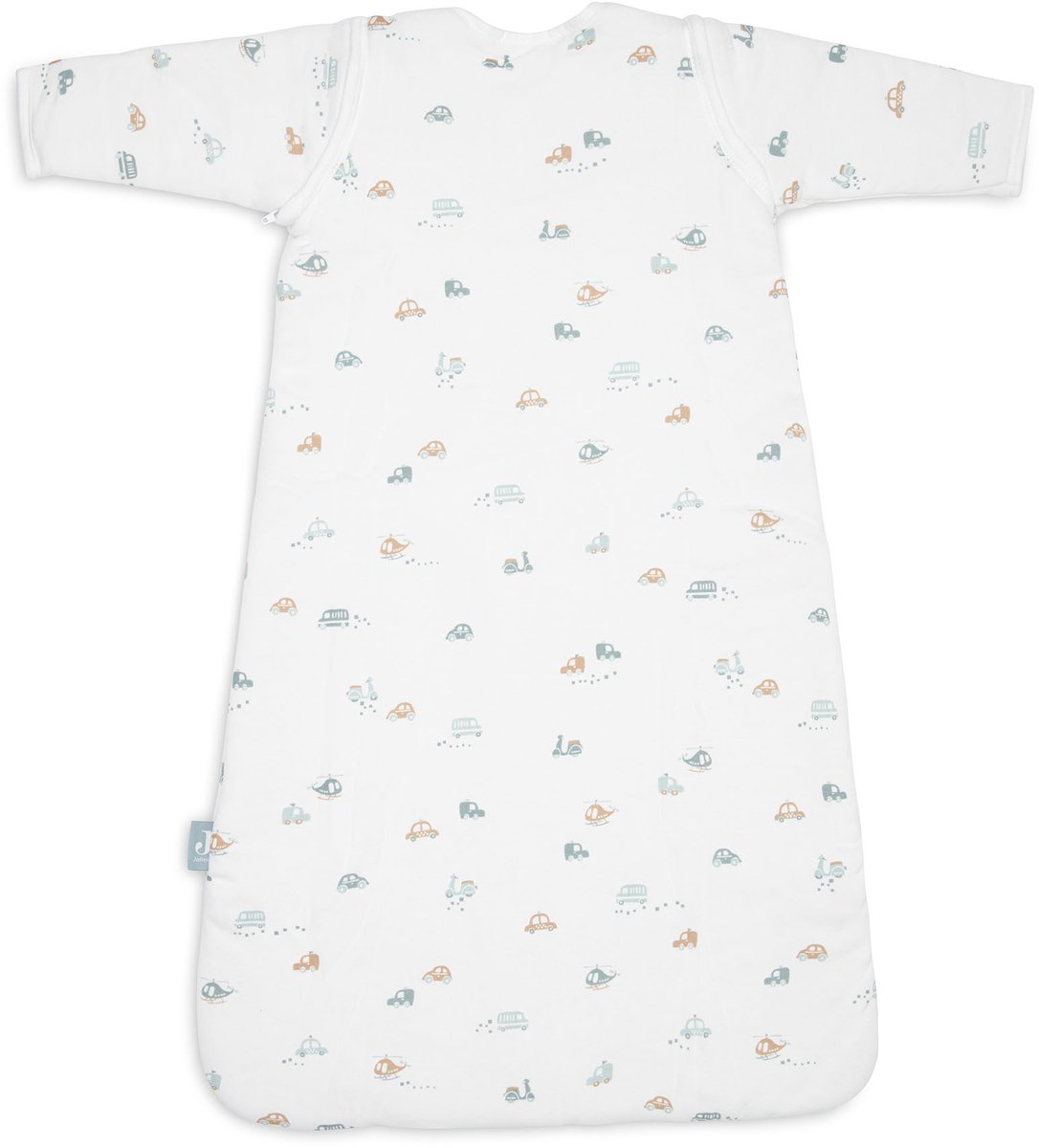 Jollein Slaapzak Baby Met Afristbare Mouw 90cm - On the Go
