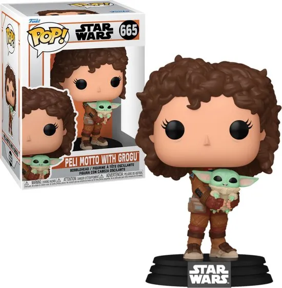 Funko Pop #665 Funko Pop! van Peli Motto With Grogu