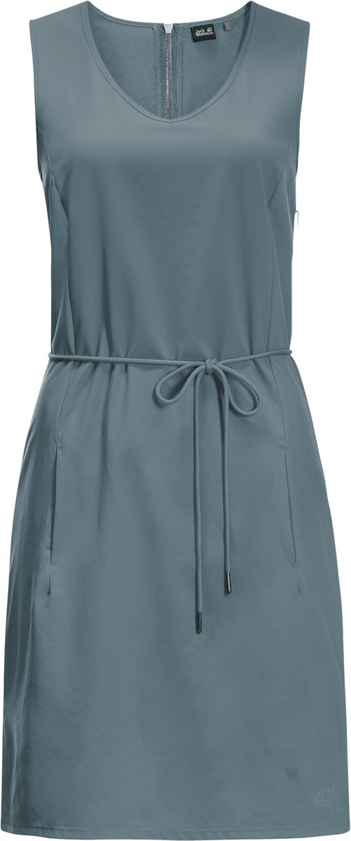 Jack Wolfskin Maat L TIOGA ROAD DRESS Dames Outdoorjurk
