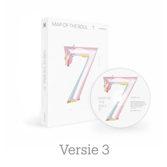 BTS - MAP OF THE SOUL: 7 - Versie 3